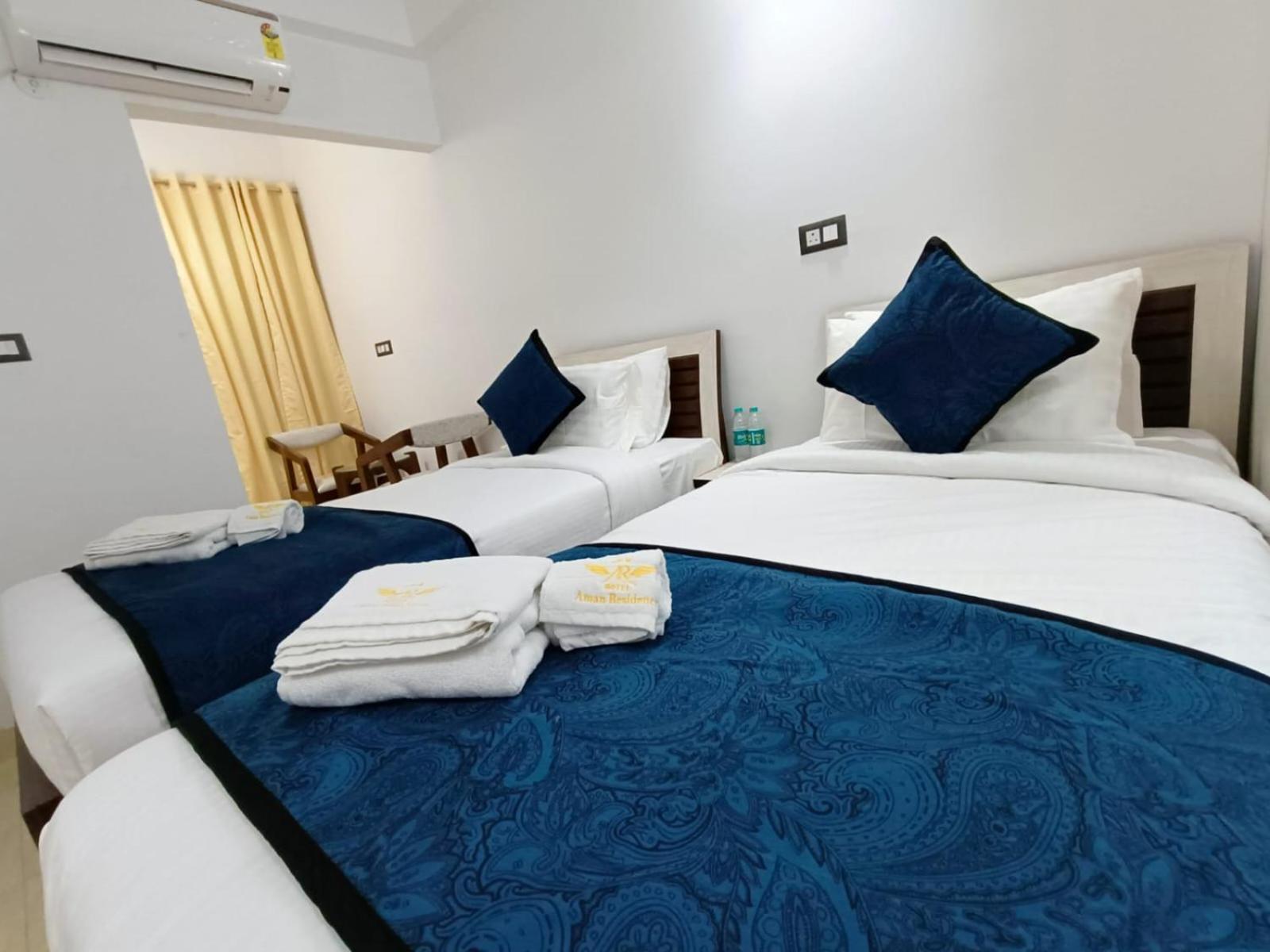 Hotel Aman Residency Аллахабад Екстер'єр фото